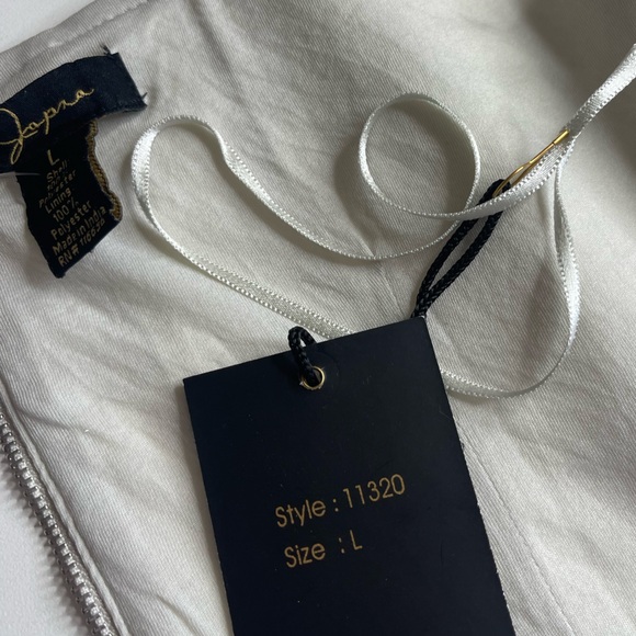 Silver Corset Size Large - Picture 9 of 11